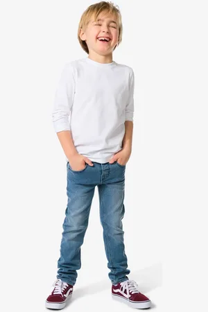 HEMA Kinderbroek Jogdenim Skinny Fit