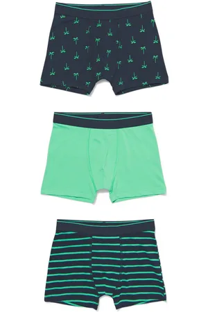 HEMA Kinderboxers Katoen/stretch - 3 Stuks