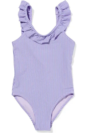HEMA Kinder Badpak Seersucker