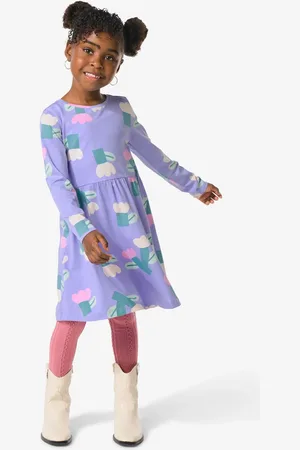 HEMA Kinderjurk Bloemen