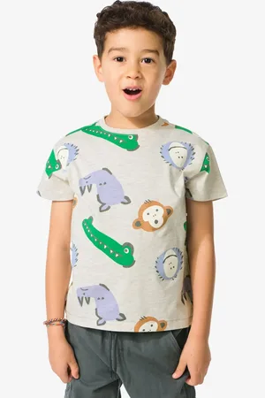 HEMA Kinder T-shirt Dieren