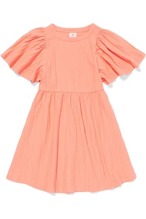 HEMA Kinderjurk Ribbel