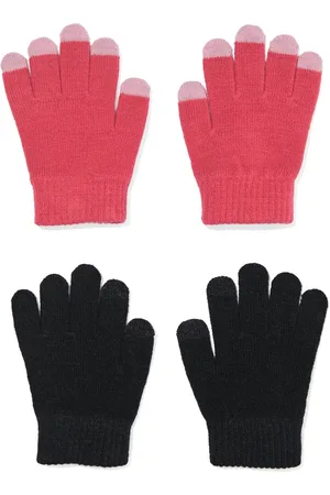HEMA Kinderhandschoenen Met Touchscreen - 2 Paar