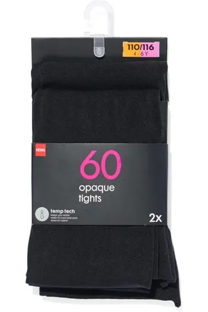 HEMA Kinder Panty Temptech 60denier - 2 Stuks