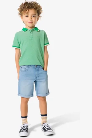 HEMA Kindershort Jogdenim