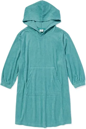 HEMA Kinder Poncho Badstof Maat 98-128