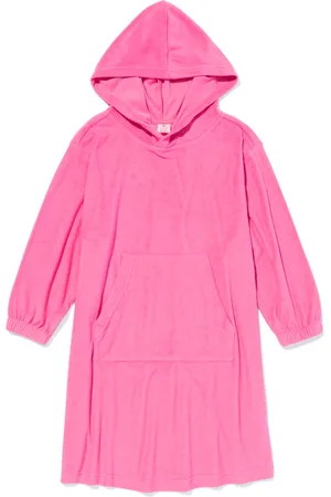 HEMA Kinder Poncho Badstof Maat 98-128