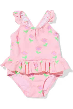 HEMA Babybadpak Bloemen