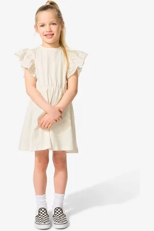 HEMA Kinderjurk Broderie
