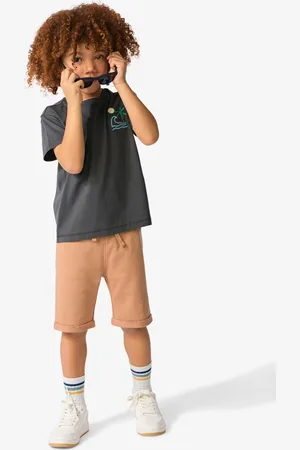 HEMA Kinder Sweatshorts - 2 Stuks