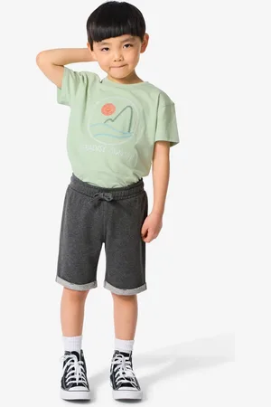 HEMA Kinder Sweatshorts - 2 Stuks