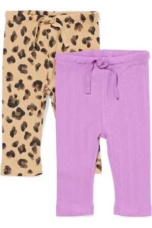HEMA Babylegging Rib - 2 Stuks