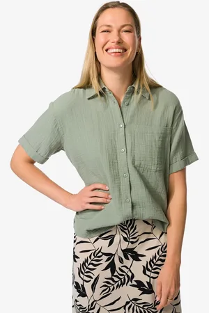 HEMA Damesblouse Kai Crinkle