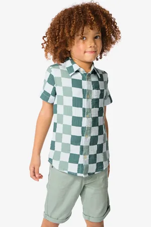 HEMA Kinderoverhemd Ruiten