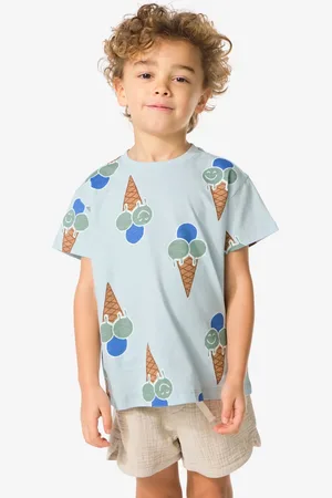 HEMA Kinder T-shirt Ijsjes