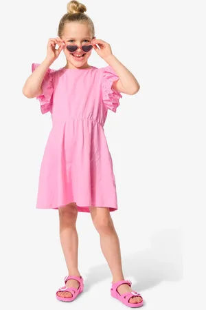 HEMA Kinderjurk Broderie
