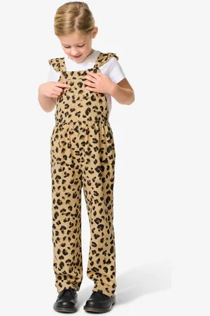 HEMA Kinderjumpsuit Luipaard