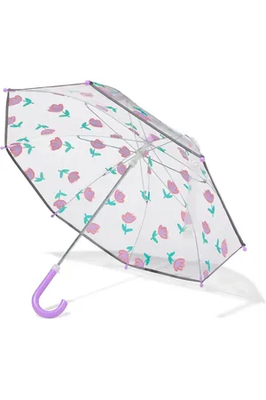 HEMA Kinderparaplu Ø65x57cm Transparant