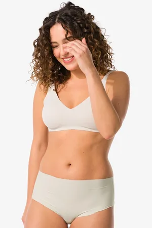 HEMA Damesstring Hoge Taille Micro Rib