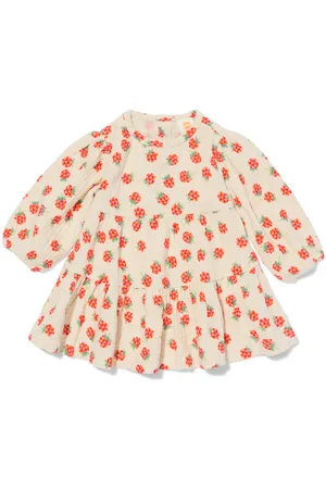 HEMA Babyjurk Mousseline Framboos