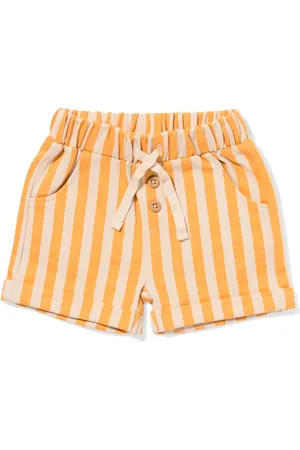 HEMA Baby Sweatshort Strepen