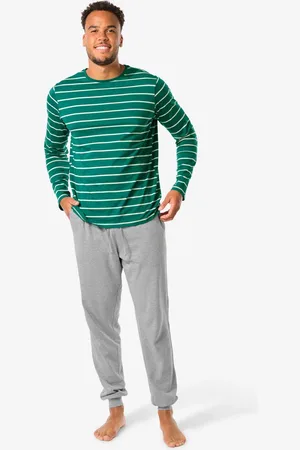 HEMA Heren Pyjama Strepen