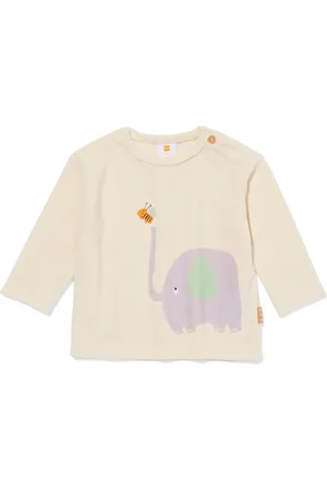 HEMA Newborn T-shirt Olifant
