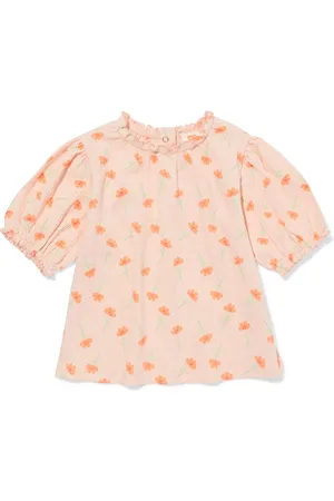 HEMA Baby T-shirt Bloemen