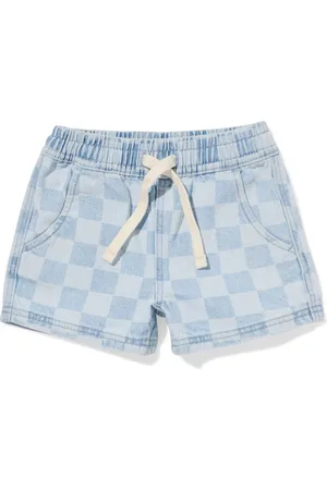 HEMA Baby Korte Broek Ruiten