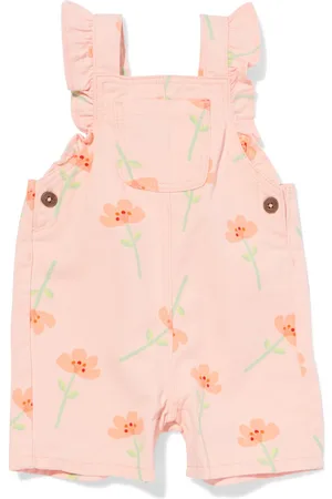 HEMA Babytuinbroek Bloemen
