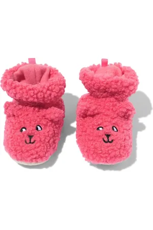HEMA Baby Slofjes Teddy Kat