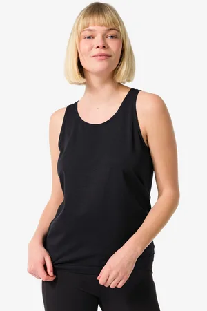 HEMA Dames Naadloos Sportsinglet