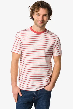 HEMA Heren T-shirt Lorenzo Strepen