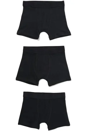 HEMA Kinder Boxers Katoen/stretch - 3 Stuks