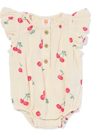HEMA Newborn Romper Mousseline