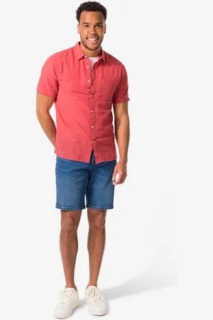 HEMA Heren Short Denim