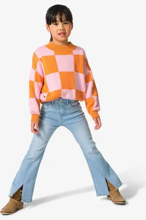 HEMA Kinderjeans Flared Fit