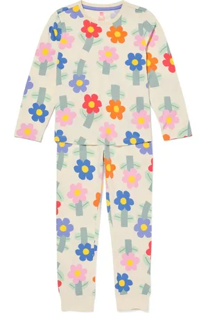 HEMA Kinderpyjama Bloemen