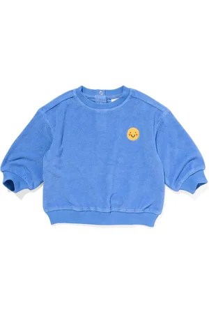 HEMA Babysweater Gezichtje