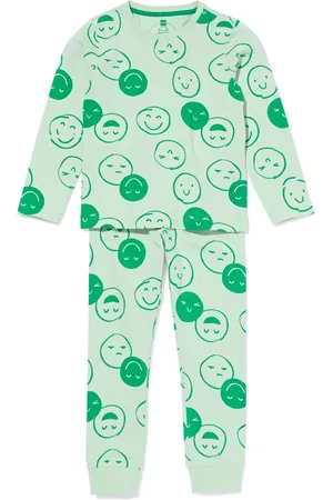 HEMA Kinderpyjama Gezichtje