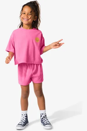 HEMA Kinder Shortama Badstof