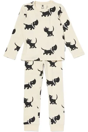 HEMA Takkie En Siepie Kinderpyjama Rib