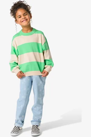 HEMA Kinderjeans Mom Fit Fruit