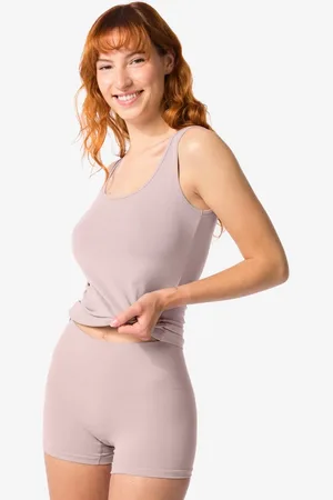 HEMA Licht Corrigerende Boxer Bamboe Hoge Taille
