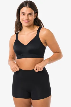 HEMA Licht Corrigerende Boxer Bamboe Hoge Taille