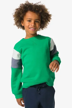 HEMA Kindersweater Kleurblokken