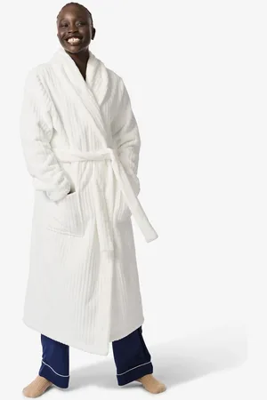 HEMA Badjas Rib Fleece