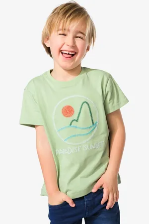 HEMA Kinder T-shirt Golven