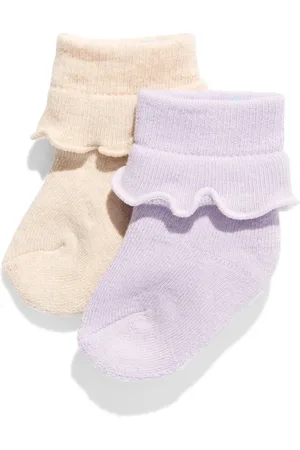 HEMA Babysokken Terry Ruffle - 2 Paar