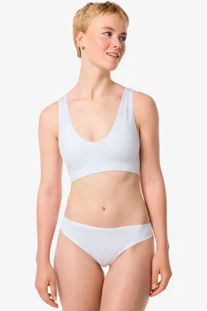 HEMA Dames Brazilian Katoen Met Kant